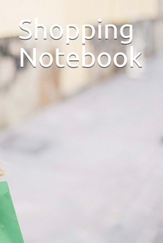 Paperback Shopping Notebook Book