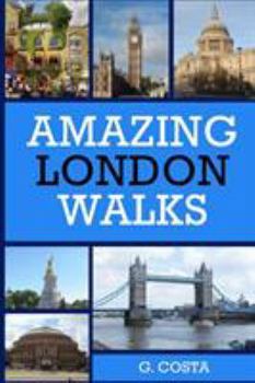 Paperback Amazing London Walks Book