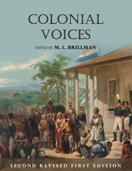 Paperback Colonial Voices Book