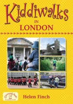 Paperback Kiddiwalks in London Book