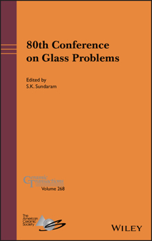 Hardcover 80th Conference on Glass Problems Book