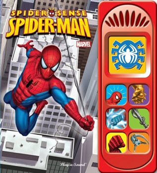 Hardcover Spider Sense Spider-Man (Little Sound Book) Book