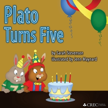 Paperback Plato Turns Five Book