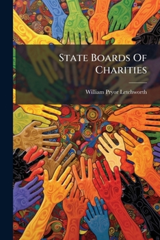 Paperback State Boards Of Charities Book