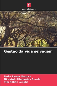Paperback Gestão da vida selvagem [Portuguese] Book