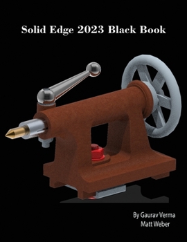 Paperback Solid Edge 2023 Black Book