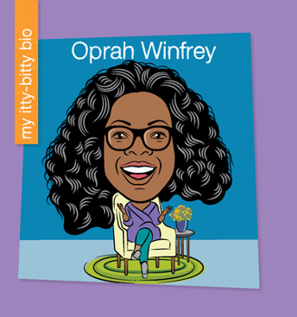 Library Binding Oprah Winfrey Book