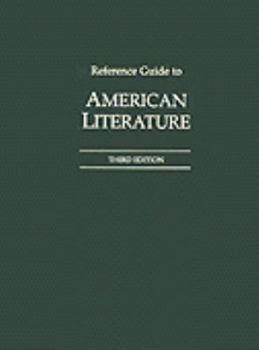 Hardcover Reference Guide to American Literature (St. James Reference Guides) Book