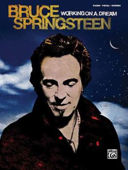 Paperback Bruce Springsteen -- Working on a Dream: Piano/Vocal/Chords Book
