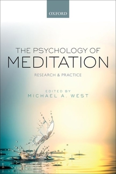 Paperback Psychology of Meditation: Research and Practice Book