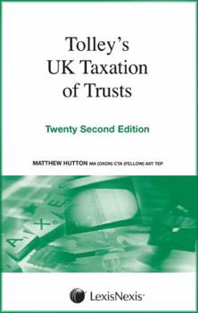 Paperback Tolley's UK Taxation of Trusts. Book