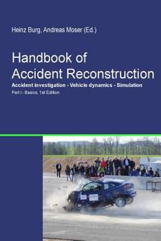 Paperback Handbook of Accident Reconstruction Book