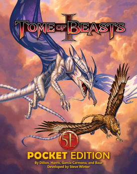 Paperback Tome of Beasts 1 2023 Edition Pocket Edition Book