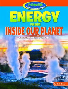 Library Binding Energy from Inside Our Planet Book