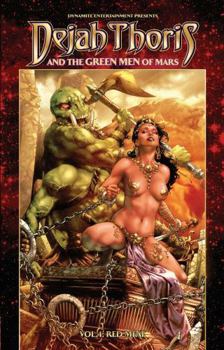 Paperback Dejah Thoris and the Green Men of Mars, Volume 1: Red Meat Book