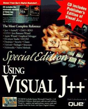 Paperback Special Edition Using Visual J++ [With *] Book