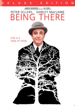 DVD Being There Book