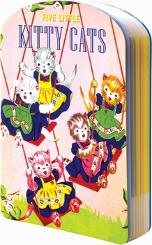 Hardcover Five Little Kitty Cats Book
