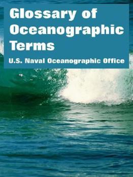 Paperback Glossary of Oceanographic Terms Book