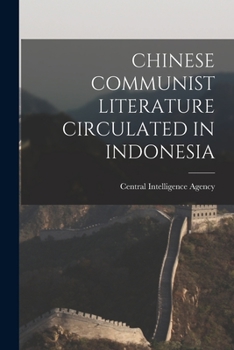 Paperback Chinese Communist Literature Circulated in Indonesia Book