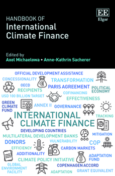 Hardcover Handbook of International Climate Finance Book