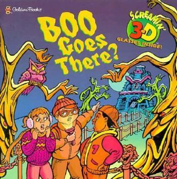 Paperback Boo Goes There? (Screamin 3-D) Book