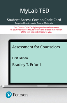 MyLab Counseling with Pearson EText -- Combo Access Card -- for Assessment for Counselors