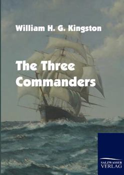 Paperback The Three Commanders Book