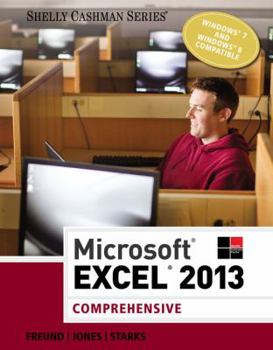 Paperback Microsoft Excel 2013, Comprehensive Book