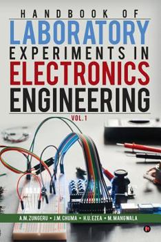 Paperback Handbook of Laboratory Experiments in Electronics Engineering Vol. 1 Book