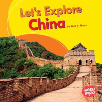 Library Binding Let's Explore China Book