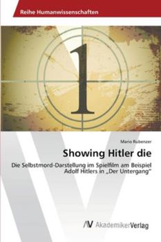 Paperback Showing Hitler die [German] Book