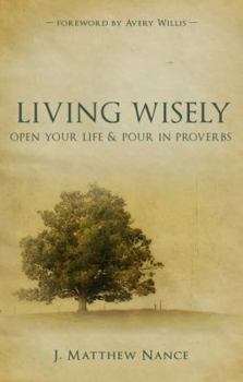 Paperback Living Wisely Book