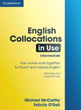 Paperback English Collocations in Use Intermediate Book