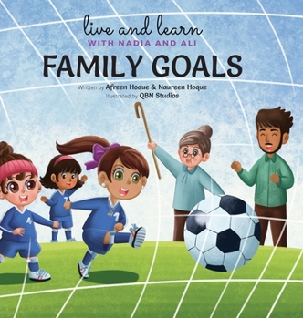 Hardcover Family Goals Book
