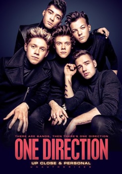 DVD One Direction: Up Close & Personal Book