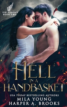 Paperback Hell In A Handbasket: Paranormal Romance Book