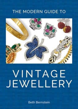 Hardcover The Modern Guide to Vintage Jewellery Book