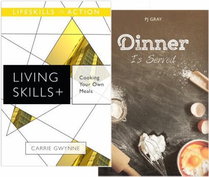 Paperback Cooking Your Own Meals / Dinner Is Served (Lifeskills in Action: Living Skills) Book