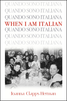 Paperback When I Am Italian Book