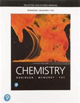 Paperback Student Selected Solutions Manual for Chemistry Book
