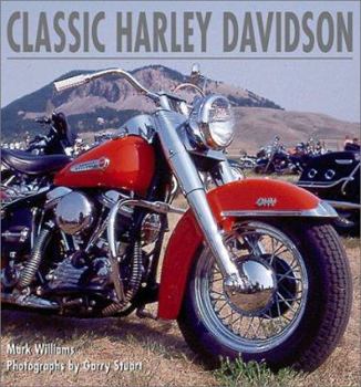 Hardcover Classic Harley Davidson(ppr/Brd) Book