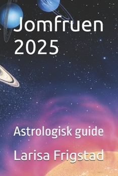 Paperback Jomfruen 2025: Astrologisk guide [Norwegian] Book