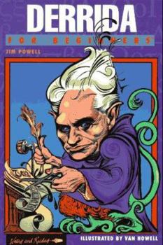 Paperback Derrida for Beginners Book