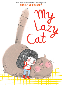 Hardcover My Lazy Cat Book