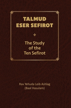 Hardcover Talmud Eser Sefirot - Volume Two Book