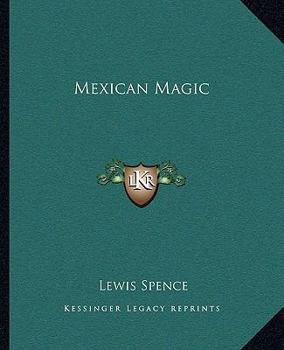 Paperback Mexican Magic Book