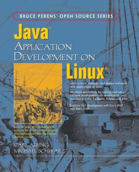 Paperback Java Application Development on Linux Book