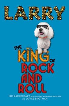 Hardcover Larry, the King of Rock and Roll Book