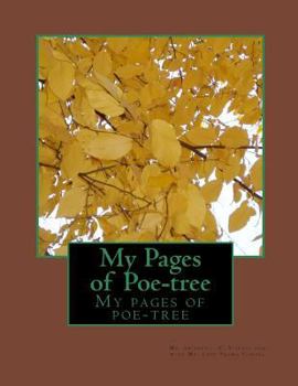 Paperback My pages of poe-tree Book